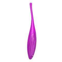   Satisfyer Twirling Joy - nabíjecí, voděodolný vibrátor na klitoris (fialový)