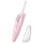 Satisfyer Twirling Delight - vibrační stimulátor klitorisu - vodotěsný - růžový
