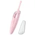 Satisfyer Twirling Delight - vibrační stimulátor klitorisu - vodotěsný - růžový