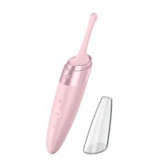   Satisfyer Twirling Delight - nabíjecí, voděodolný vibrátor na klitoris (růžový)