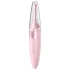 Satisfyer Twirling Delight - vibrační stimulátor klitorisu - vodotěsný - růžový
