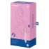 Satisfyer Twirling Delight - vibrační stimulátor klitorisu - vodotěsný - růžový