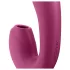 Satisfyer Sunray - vibrační stimulátor klitorisu a vagíny - červený, dobíjecí