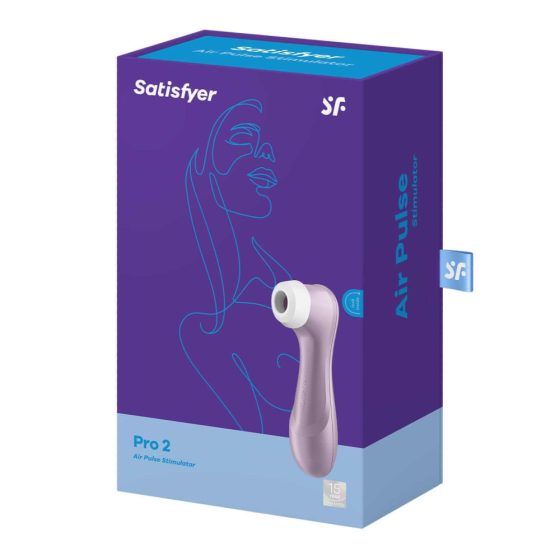 Satisfyer Pro 2 Gen2 - nabíjecí stimulátor klitorisu (fialový)
