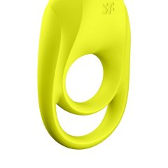   Satisfyer Spectacular - nabíjecí, vodotěsný vibrační kroužek na penis (žlutý)