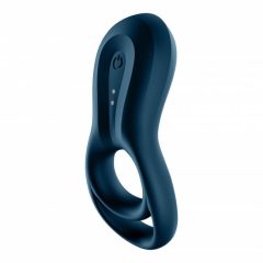   Satisfyer Epic Duo - inteligentní, nabíjecí vibrační návlek na penis (černý)