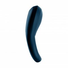   Satisfyer Epic Duo - inteligentní, nabíjecí vibrační návlek na penis (černý)