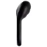 Satisfyer Majestic Duo - vibrační vodotěsný erekční kroužek - černý, dobíjecí