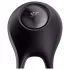 Satisfyer Majestic Duo - vibrační vodotěsný erekční kroužek - černý, dobíjecí