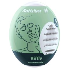 Satisfyer Egg Riffle - masturbační vajíčko - 1 ks