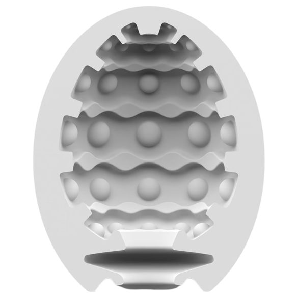 Satisfyer Egg Bubble - masturbátor vejce - 1 kus