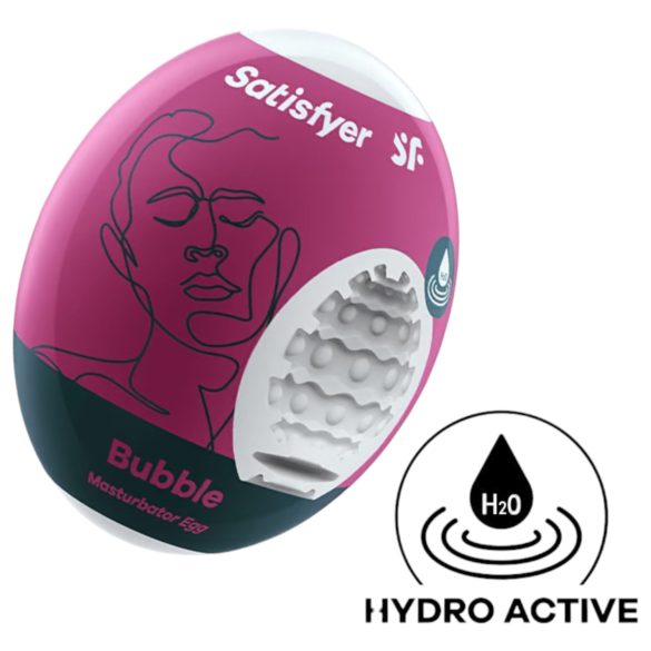 Satisfyer Egg Bubble - masturbátor vejce - 1 kus