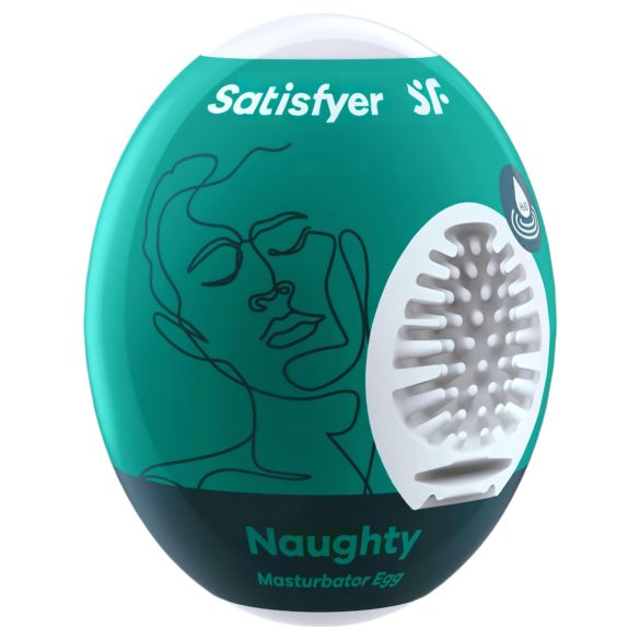 Satisfyer Egg Naughty - masturbátor vejce - 1 kus