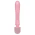 Satisfyer Triple Lover - vibrátor na G-bod a masáž - růžový