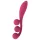 Satisfyer Tri Ball 1 - vibrační multifunkční vibrátor - dobíjecí - červený