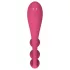 Satisfyer Tri Ball 1 - vibrační multifunkční vibrátor - dobíjecí - červený