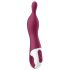 Satisfyer A-Mazing 1 - dobíjecí vibrátor A-bod (červená)