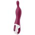 Satisfyer A-Mazing 1 - dobíjecí vibrátor A-bod (červená)