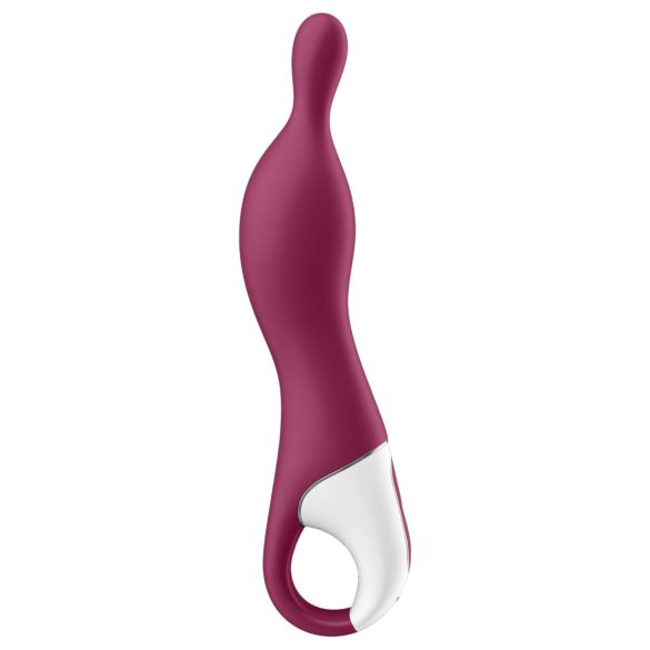 Satisfyer A-Mazing 1 - dobíjecí vibrátor A-bod (červená)
