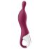 Satisfyer A-Mazing 1 - dobíjecí vibrátor A-bod (červená)