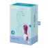 Satisfyer Lucky Libra - stimulátor klitorisu s tlakovými vlnami - fialová