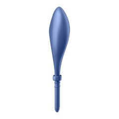   Satisfyer Bullseye - nabíjecí smart vibrační kroužek na penis (královská modrá)