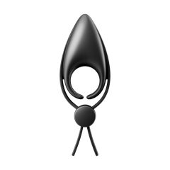   Satisfyer Sniper - nabíjecí vibrační kroužek na penis (černý)