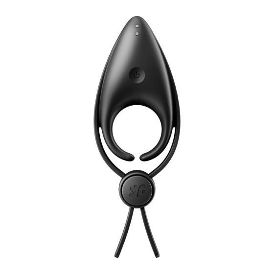 Satisfyer Sniper - nabíjecí vibrační kroužek na penis (černý)