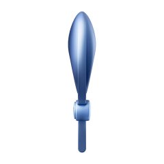   Satisfyer Sniper - nabíjecí vibrační kroužek na penis  (modrý)
