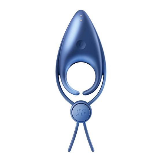 Satisfyer Sniper - nabíjecí vibrační kroužek na penis  (modrý)