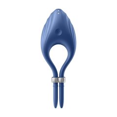   Satisfyer Duelist - dobíjecí vibrační kroužek na penis (modrý)
