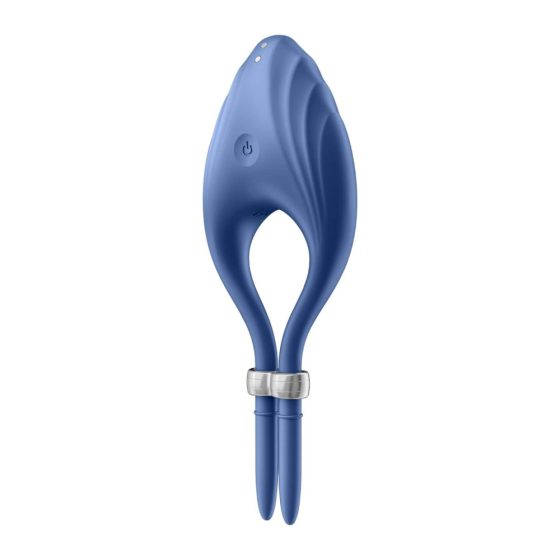 Satisfyer Duelist - dobíjecí vibrační kroužek na penis (modrý)