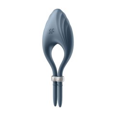   Satisfyer Duelist - dobíjecí vibrační kroužek na penis (šedý)