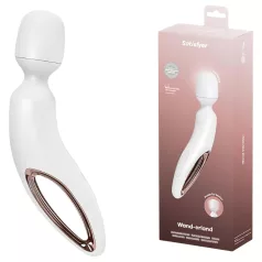 Satisfyer Wand-erland - masážní vibrátor - bílý