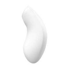   Satisfyer Vulva Lover 2 - nabíjecí stimulátor klitorisu (bílý)