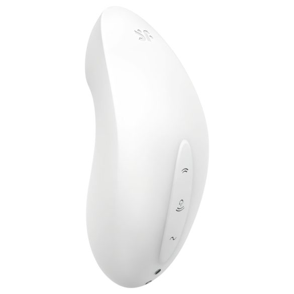 Satisfyer Vulva Lover 2 - stimulátor klitorisu na vlny vzduchu - bílý