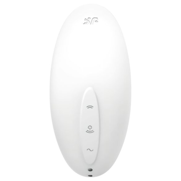 Satisfyer Vulva Lover 2 - stimulátor klitorisu na vlny vzduchu - bílý