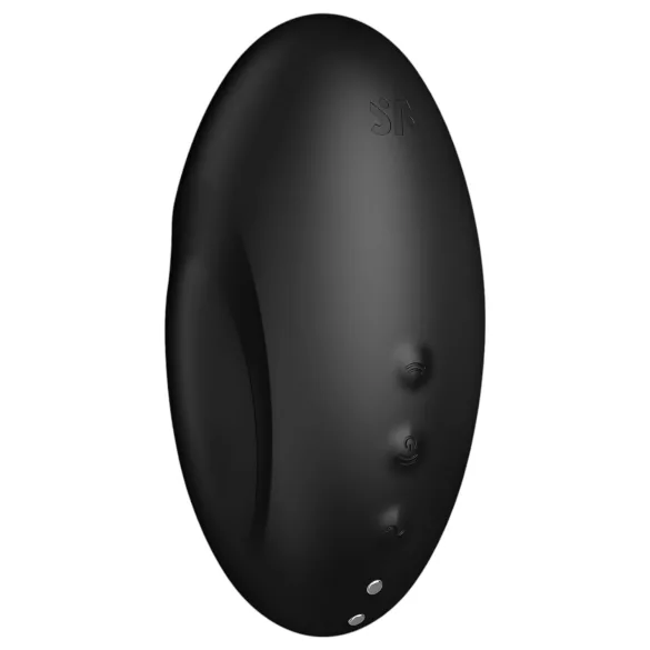 Satisfyer Vulva Lover 3 - stimulátor klitorisu s tlakovými vlnami - černý