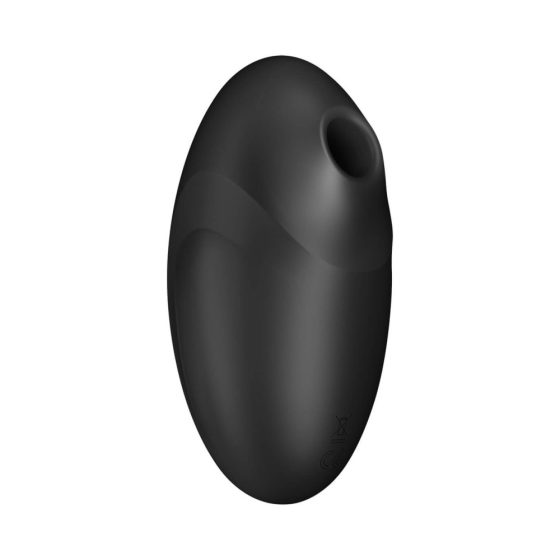 Satisfyer Vulva Lover 3 - dobíjecí vzduchový vibrátor na klitoris (černý)