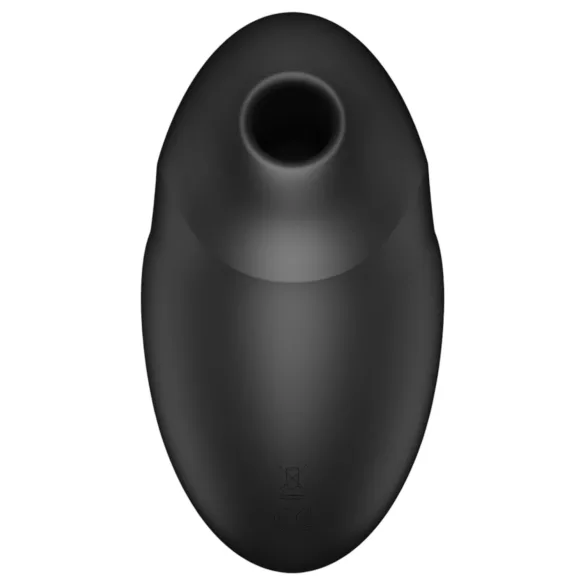 Satisfyer Vulva Lover 3 - stimulátor klitorisu s tlakovými vlnami - černý