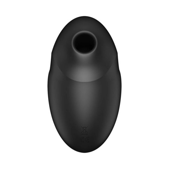 Satisfyer Vulva Lover 3 - dobíjecí vzduchový vibrátor na klitoris (černý)