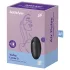 Satisfyer Vulva Lover 3 - stimulátor klitorisu s tlakovými vlnami - černý