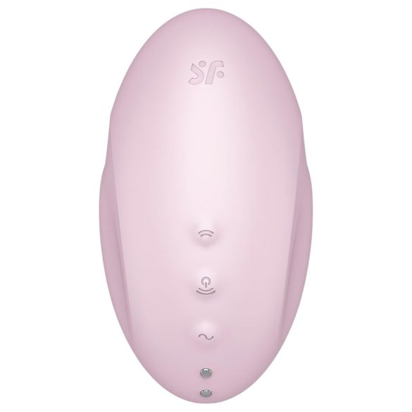 Satisfyer Vulva Lover 3 - nabíjecí pulzní stimulátor klitorisu (růžový)