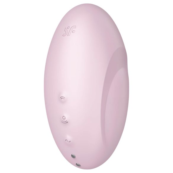 Satisfyer Vulva Lover 3 - nabíjecí pulzní stimulátor klitorisu (růžový)