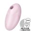 Satisfyer Vulva Lover 3 - nabíjecí pulzní stimulátor klitorisu (růžový)