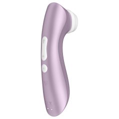   Satisfyer Pro 2+ - stimulátor klitorisu - tlakové vlny - fialový