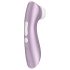 Satisfyer Pro 2+ - stimulátor klitorisu - tlakové vlny - fialový