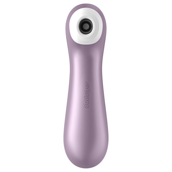 Satisfyer Pro 2+ - stimulátor klitorisu - tlakové vlny - fialový