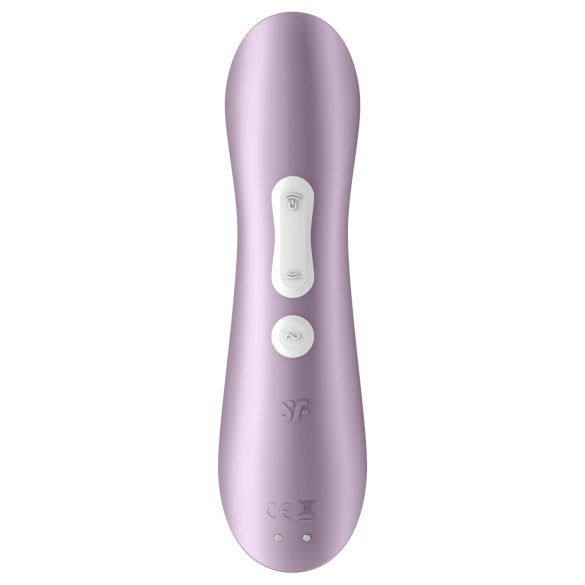 Satisfyer Pro 2+ - stimulátor klitorisu - tlakové vlny - fialový