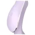 Satisfyer Curvy Trinity 2 - vibrátor 2v1 s tlakovými vlnami - fialový